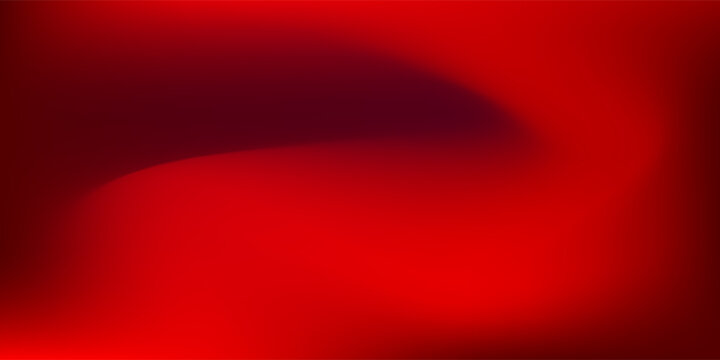 Empty bright red studio background, product display with copy space for displaying content design. Suit for banner, web, poster, pamflet, brochure and presentation - Powered by Adobe