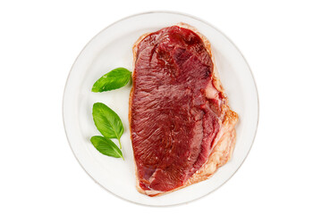 Duck breast raw poultry meat natural product tasty snack fresh delicious gourmet food background on the table rustic top view copy space