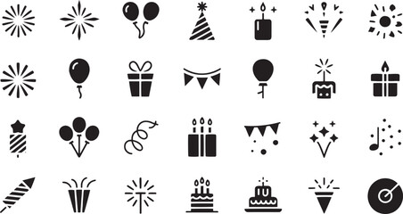 Abstract geometric composition with vibrant color palette and bold typography elements