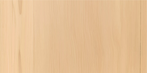 Natural brown wood texture vector illustration with a wooden grain pattern for backgrounds and surfaces