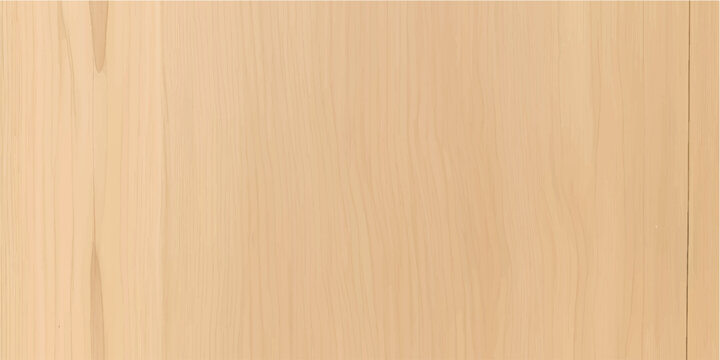 Natural brown wood texture vector illustration with a wooden grain pattern for backgrounds and surfaces