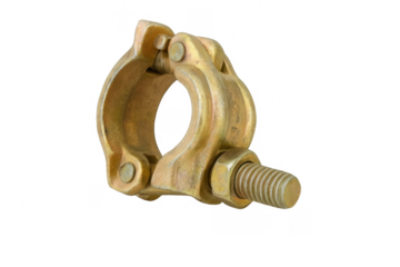 Scaffolding clamp fastener for construction industry workers