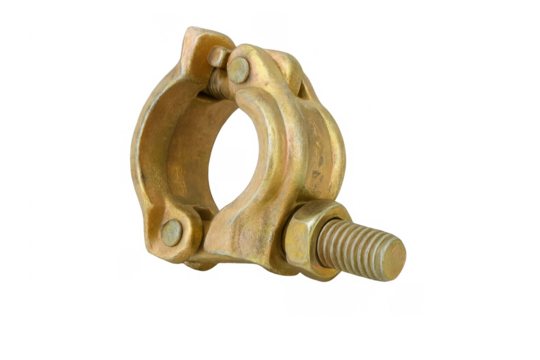 Scaffolding clamp fastener for construction industry workers