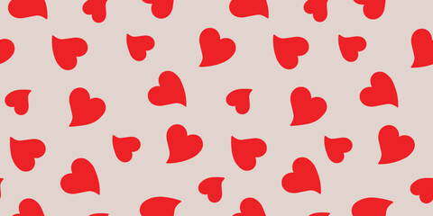 Heart pattern for Valentine&rsquo;s Day