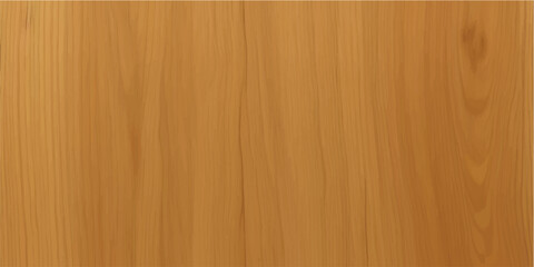 Vector illustration of a natural brown wood grain plank pattern for use as a background, floor material, or furniture texture design