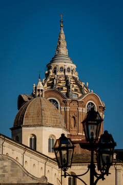 The Saint John Cathedral of Turin, hosts the Guarino Guarini Chapel of the Holy Shroud.