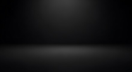 A minimalist dark gray background with subtle lighting and a smooth gradient from top to bottom area ai generated