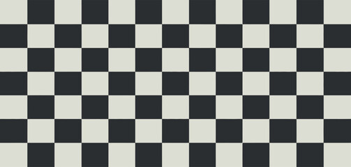 Seamless Checkerboard Pattern Background for Various Design Projects