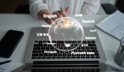 Global communication thrives through multilingual tools, cross-cultural messaging, and digital...