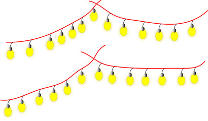 String lights creating festive atmosphere, perfect for holiday celebrations and party decorations, adding cheerful glow to events and gatherings with whimsical charm