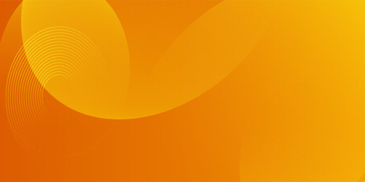 Orange abstract background. Minimal pattern. Vibrant gradient geometric lines. Modern design. modern creative trendy design