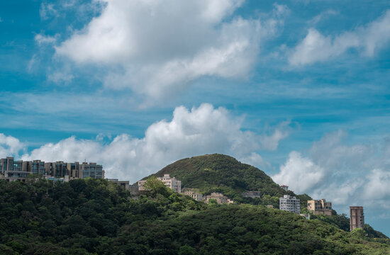 Hong Kong China Mountain