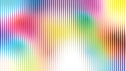 Abstract colorful rainbow background pattern with bright spectrum stripes and texture design illustration