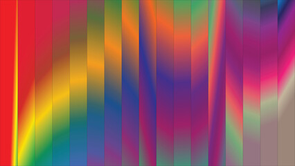 Vibrant Gradient Abstract Art Background | Colorful Modern Digital Pattern Design for Creative Projects, Graphic Use & High-Resolution Wallpaper