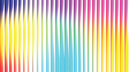 Abstract colorful striped pattern with vintage pink and green lines texture vector design