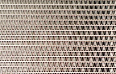 Cells of an automotive aluminum radiator