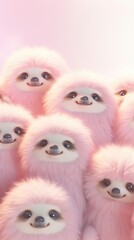 Obraz premium Sloth mammal animal cute.