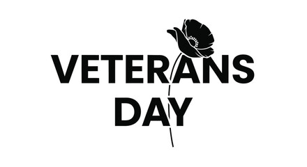 Veterans Day is a solemn holiday honoring military veterans.