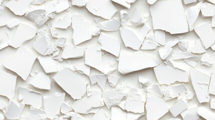 This flat composition features a textured surface of white cheese, displayed from a top view, emphasizing its smoothness and unique pattern against a stark white background SEAMLESS PATTERN