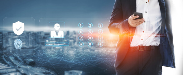 A multi factor authentication system for digital security and access control. Using passwords,...