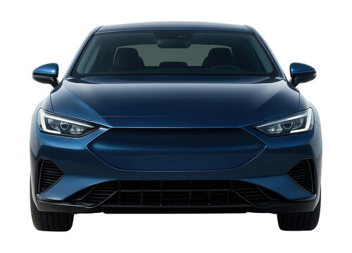 Four-door hydrogen coupe featuring sleek sides and a sporty rear diffuser.