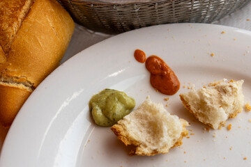 Mojo is a typical sauce from the Canary Islands and an accompaniment to some traditional dishes. Green mojo is prepared with green peppers, and parsley Red mojo is made with pepper and paprika 
