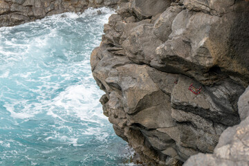 Wonderful landscapes of northern Tenerife from Los Silos. Los Silos is a municipality belonging to the province of Santa Cruz de Tenerife, on the island of Tenerife, Canary Islands, Spain.