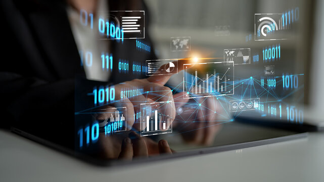 Big data and analytics support real-time insights, predictive modeling, and data-driven decisions for business intelligence and growth. Latch