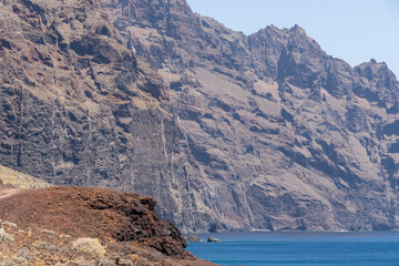 Punta de Teno is the northwestern tip of Tenerife (Canary Islands, Spain). It is a strip of land that juts out into the sea, a stunning spot with views of the Giants' Cliffs and La Palma Island.
