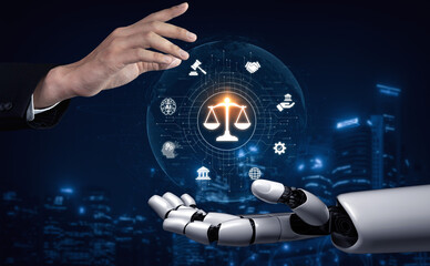 AI regulates digital law through compliance dashboards, justice-oriented tools, and secure...
