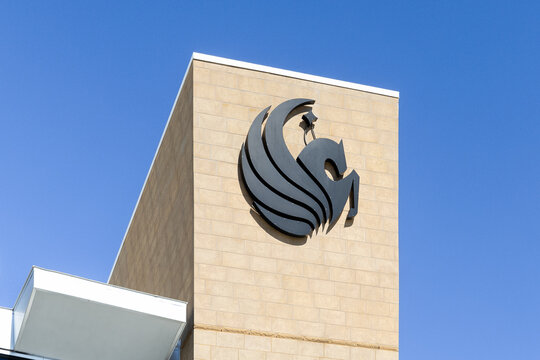 Orlando, FL, USA - November 18, 2025: The University of Central Florida is a highly ranked public research university that was established in 1963.