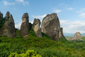 Rocks at Meteora, Greece