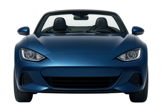 Compact electric hybrid roadster with a lightweight design.