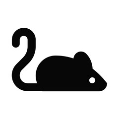 vector illustration of a mouse