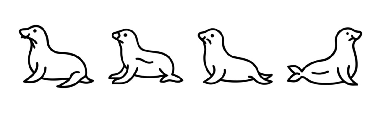 Vector seal stamp illustration for official documents and verification