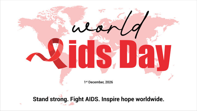 world aids day awareness poster