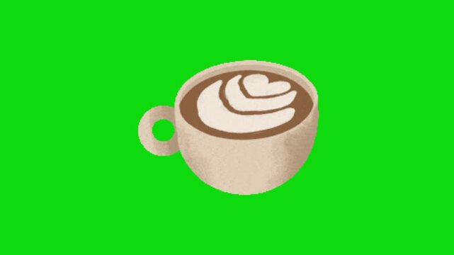 A cup of coffee