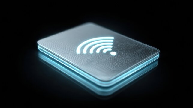 Glowing Card Protection Barrier for Secure NFC Payment in Modern Retail Environments