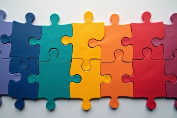 Pride Puzzle: Embracing Diversity and Unity