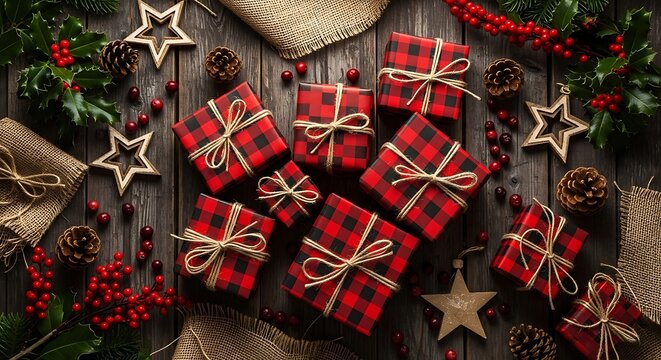 Gifts and ornaments - Powered by Adobe