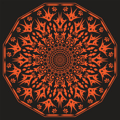Mandala Design For mondran