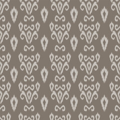 seamless damask pattern