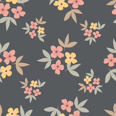 seamless floral pattern