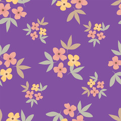 seamless floral pattern