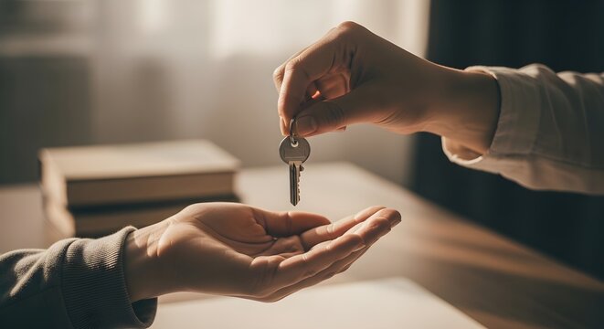 Handing Over the Keys A Symbolic Transfer of Ownership and New Beginnings