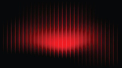 Vibrant Red Gradient Glow on Dark Background
