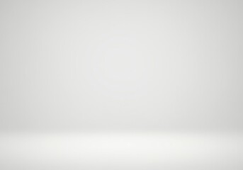 A clean, bright white studio backdrop creating a seamless, endless, and infinite space for product display or abstract concepts ,minimal ,polished ,design