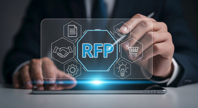 RFP Process Management Digital Business Strategy and Procurement on Mobile Tech Bidding Contracts and Supply Chain
