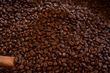 coffee beans background