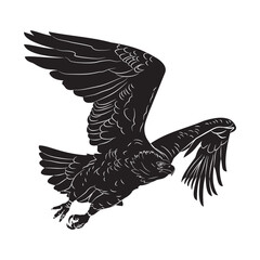 eagle silhouette